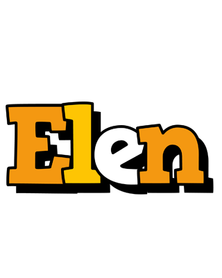 Elen cartoon logo
