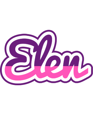 Elen cheerful logo