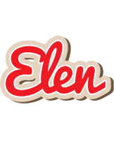 Elen chocolate logo