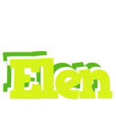 Elen citrus logo