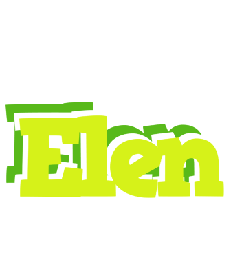 Elen citrus logo