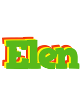 Elen crocodile logo