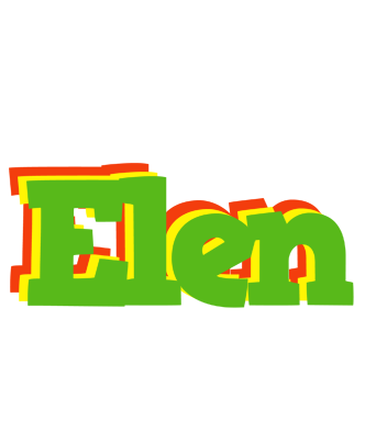 Elen crocodile logo