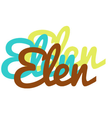 Elen cupcake logo