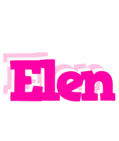 Elen dancing logo