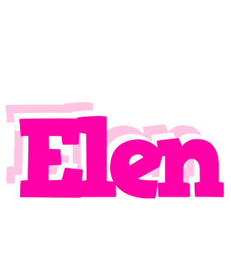 Elen dancing logo