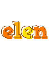 Elen desert logo