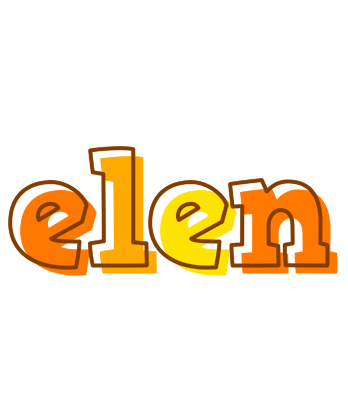 Elen desert logo