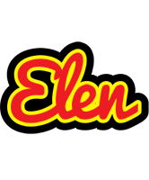 Elen fireman logo