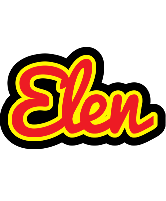 Elen fireman logo