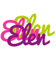 Elen flowers logo