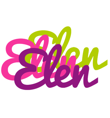 Elen flowers logo