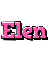 Elen girlish logo