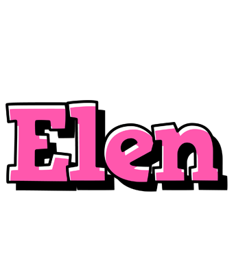 Elen girlish logo