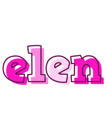 Elen hello logo