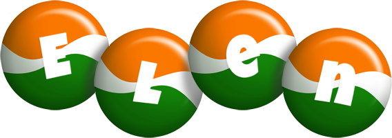 Elen india logo