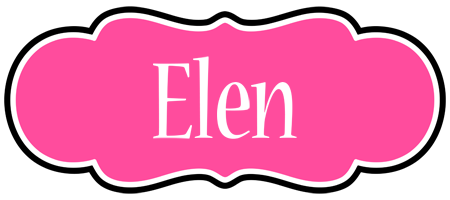 Elen invitation logo