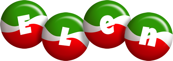 Elen italy logo