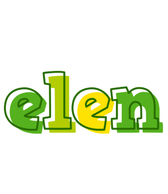 Elen juice logo