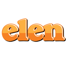 Elen orange logo