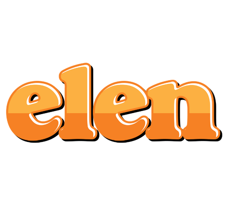 Elen orange logo