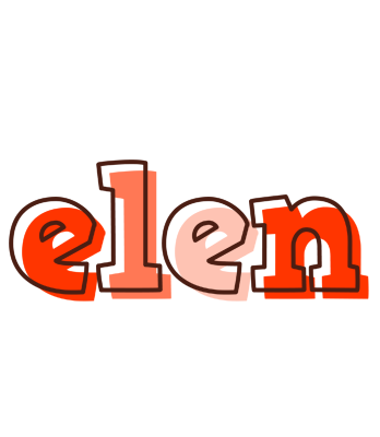 Elen paint logo