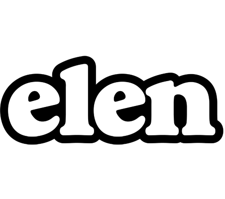 Elen panda logo