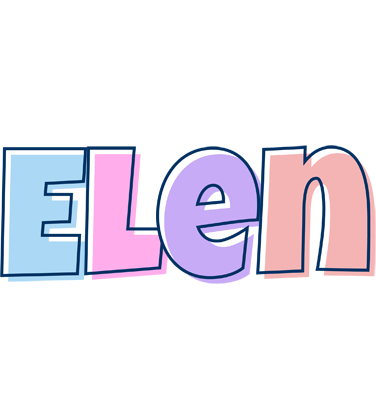 Elen pastel logo