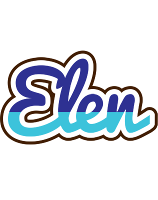 Elen raining logo
