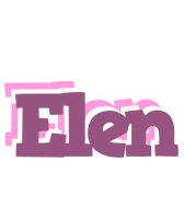 Elen relaxing logo