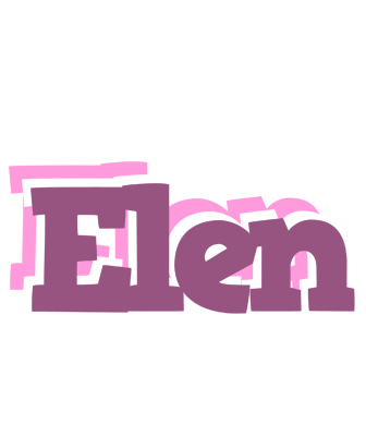 Elen relaxing logo