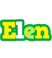 Elen soccer logo