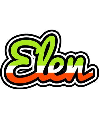 Elen superfun logo