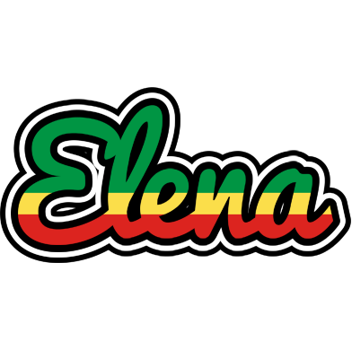 Elena african logo