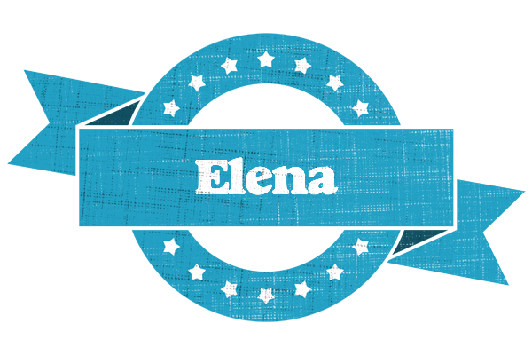 Elena balance logo