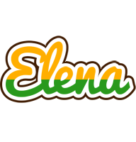 Elena banana logo