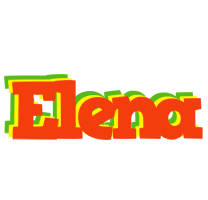 Elena bbq logo