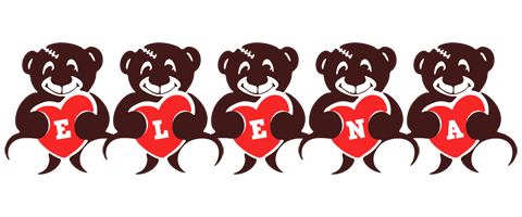 Elena bear logo