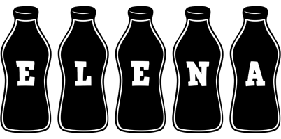 Elena bottle logo