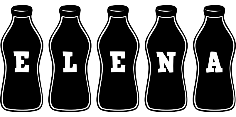 Elena bottle logo