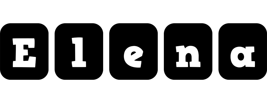 Elena box logo