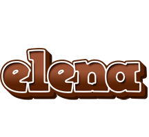 Elena brownie logo