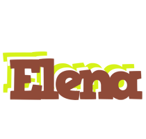 Elena caffeebar logo