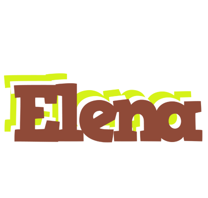 Elena caffeebar logo