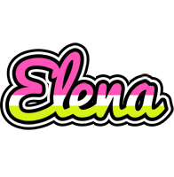 Elena candies logo