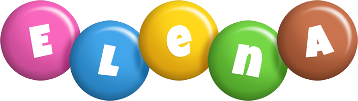 Elena candy logo