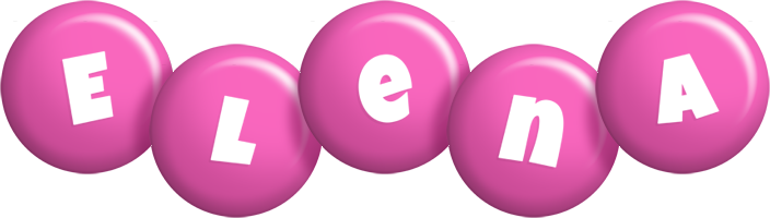 Elena candy-pink logo