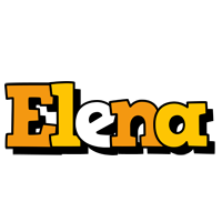 Elena cartoon logo