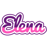 Elena cheerful logo