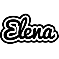 Elena chess logo